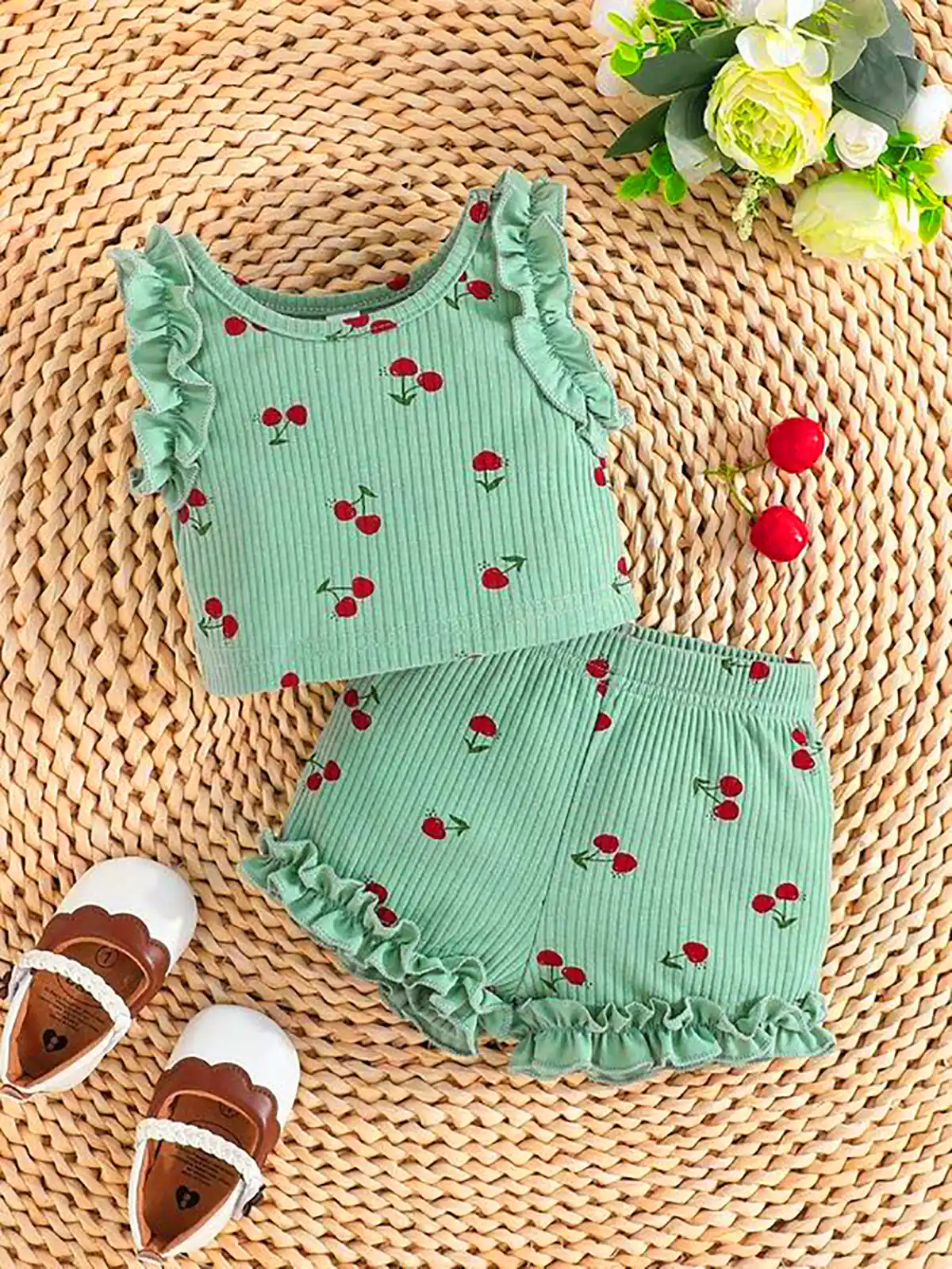 بلوز شلوار گیلاسی دخترونه