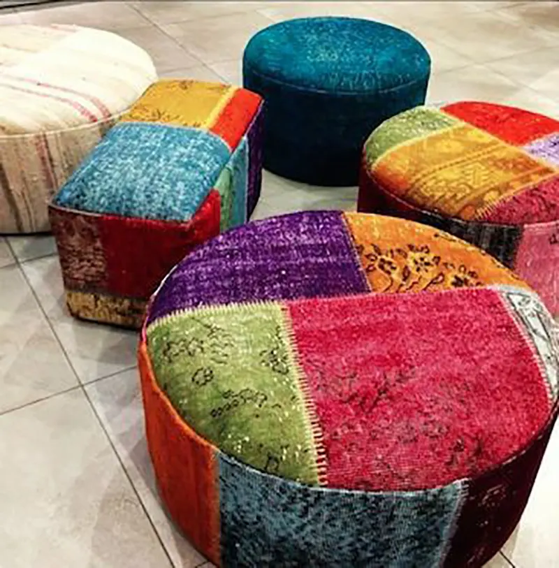 مدل پاف با طرح سنتی