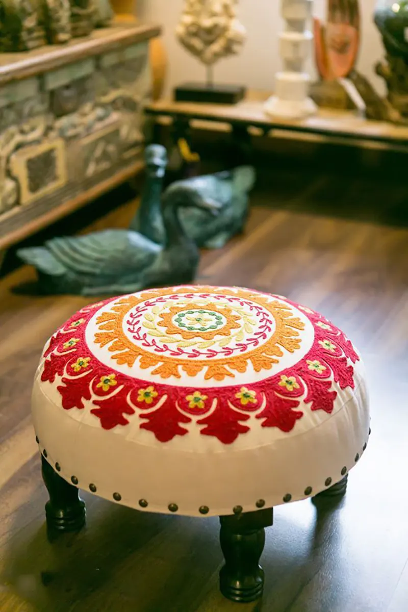 مدل پاف با طرح سنتی