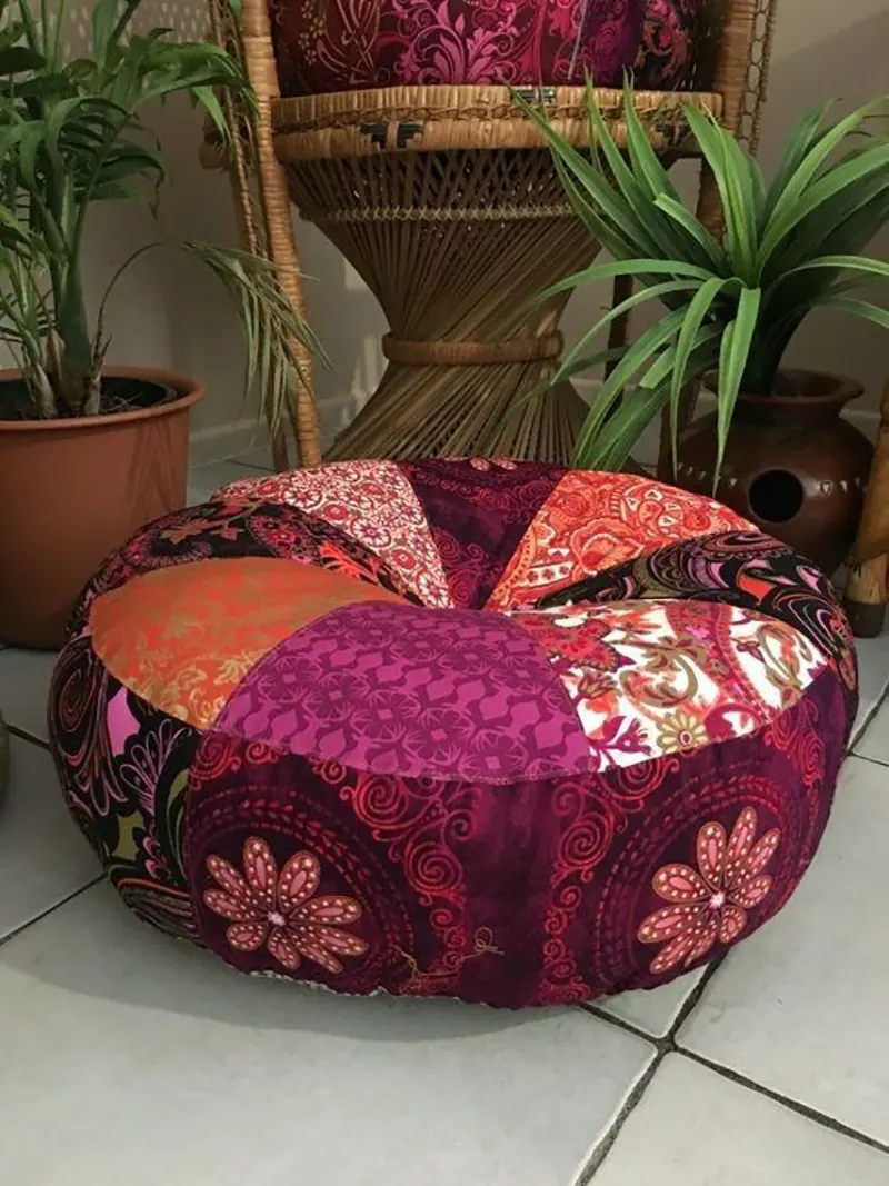 مدل پاف با طرح سنتی