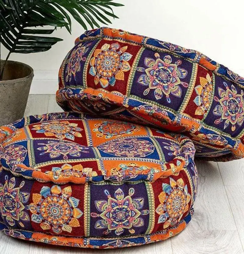 مدل پاف با طرح سنتی