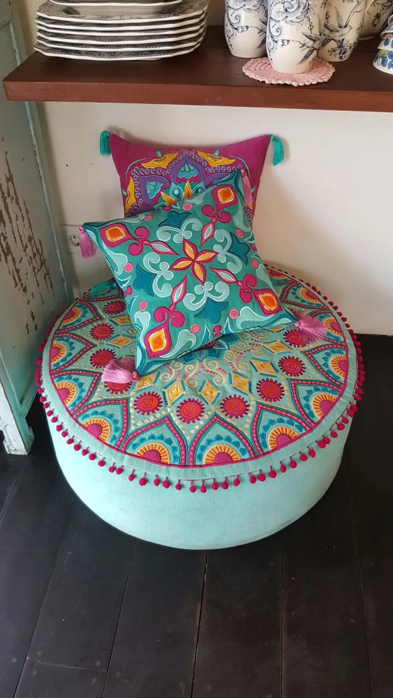 مدل پاف با طرح سنتی