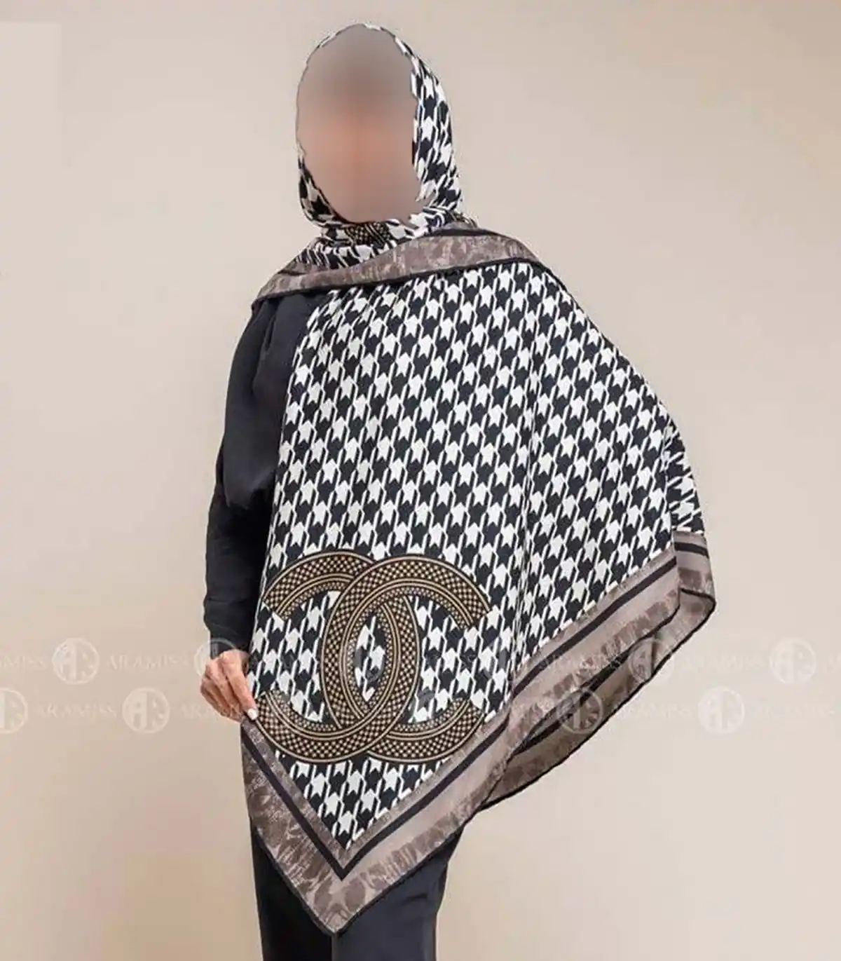 روسری شیک و طرحدار مجلسی 