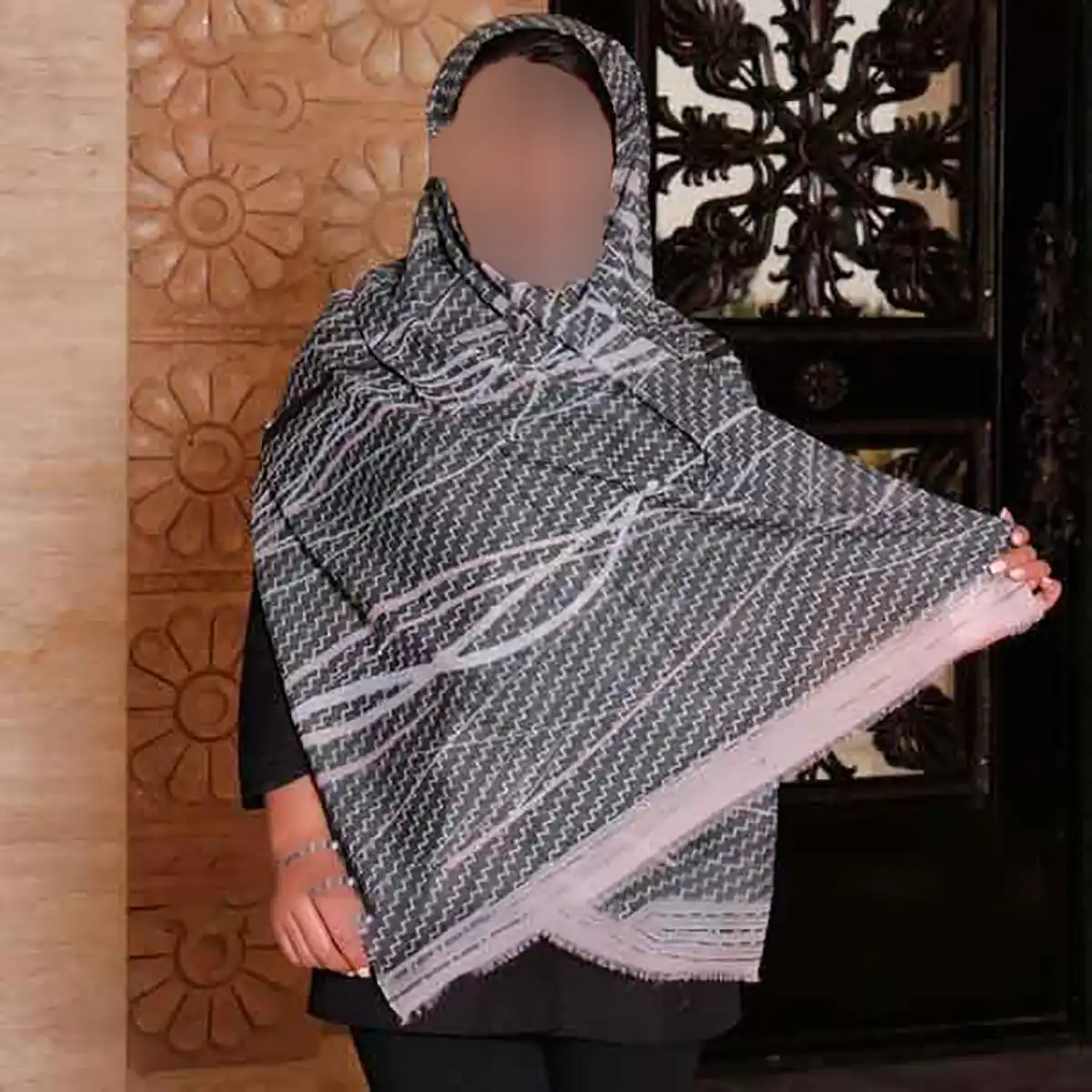 روسری شیک و طرحدار مجلسی 