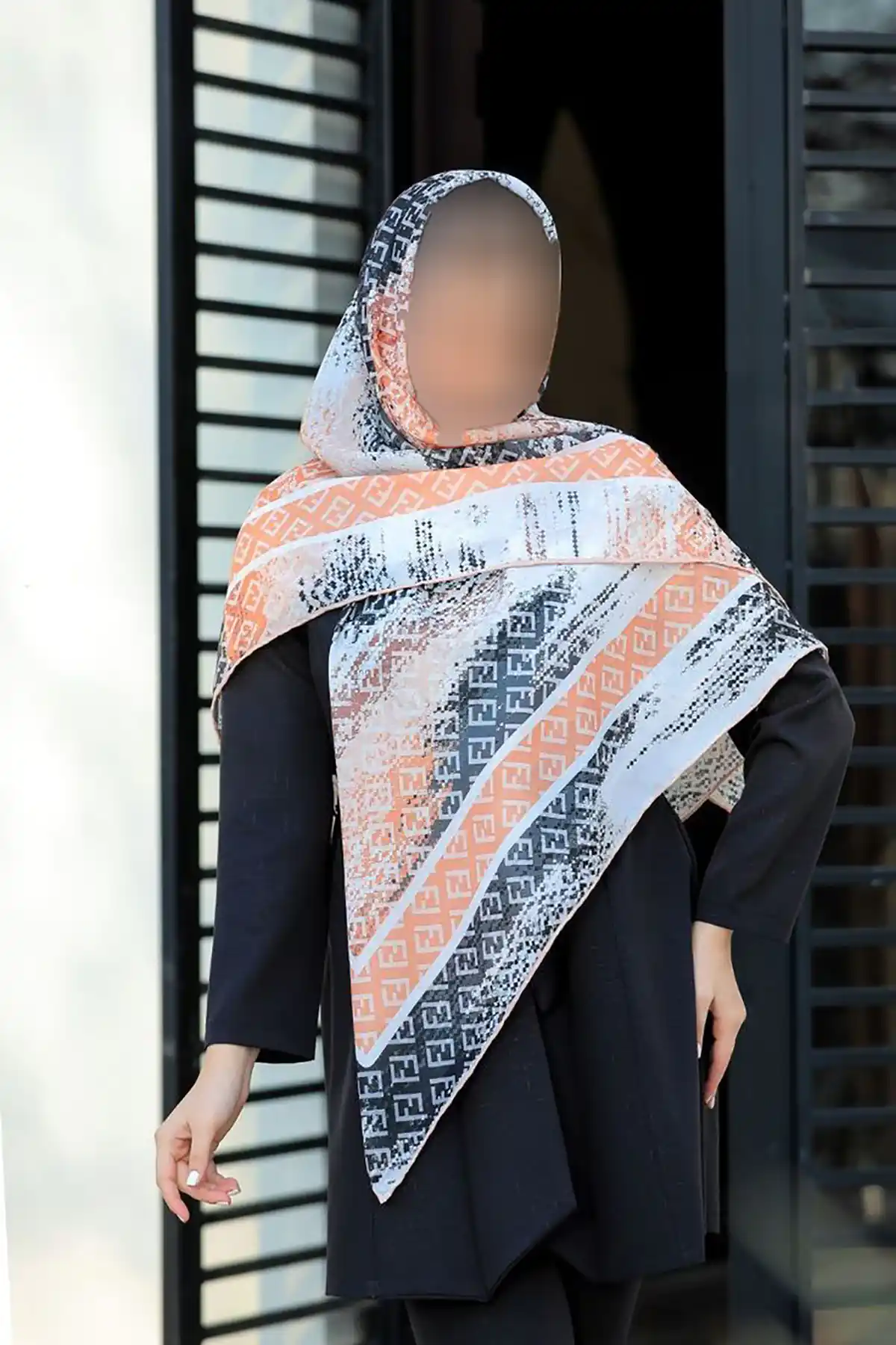 روسری شیک و طرحدار مجلسی 