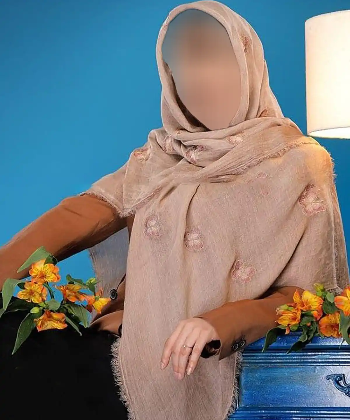 روسری شیک و طرحدار مجلسی 