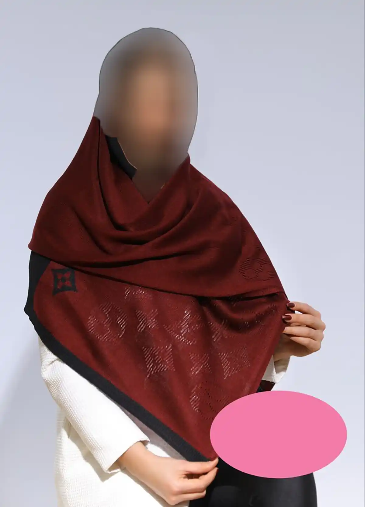 روسری شیک و طرحدار مجلسی 