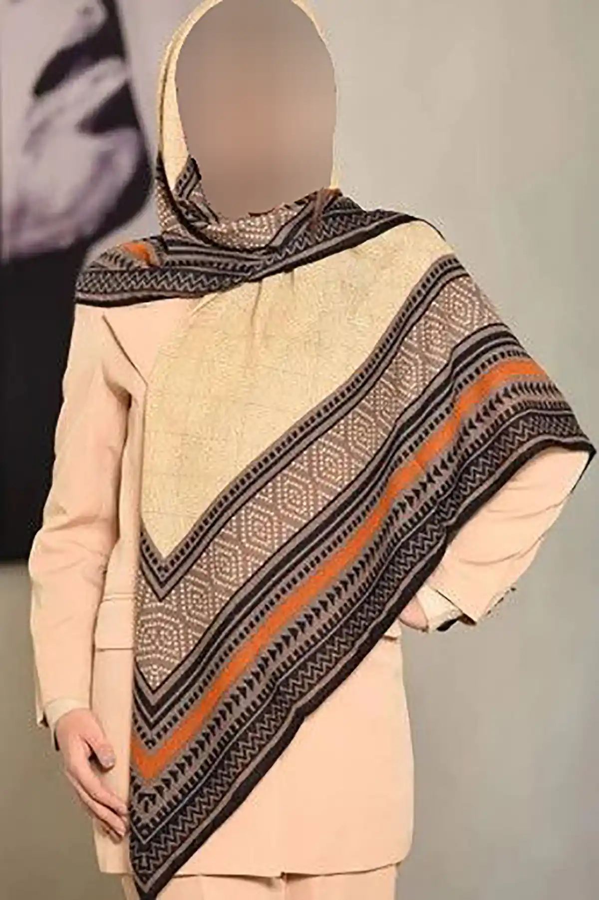 روسری شیک و طرحدار مجلسی 