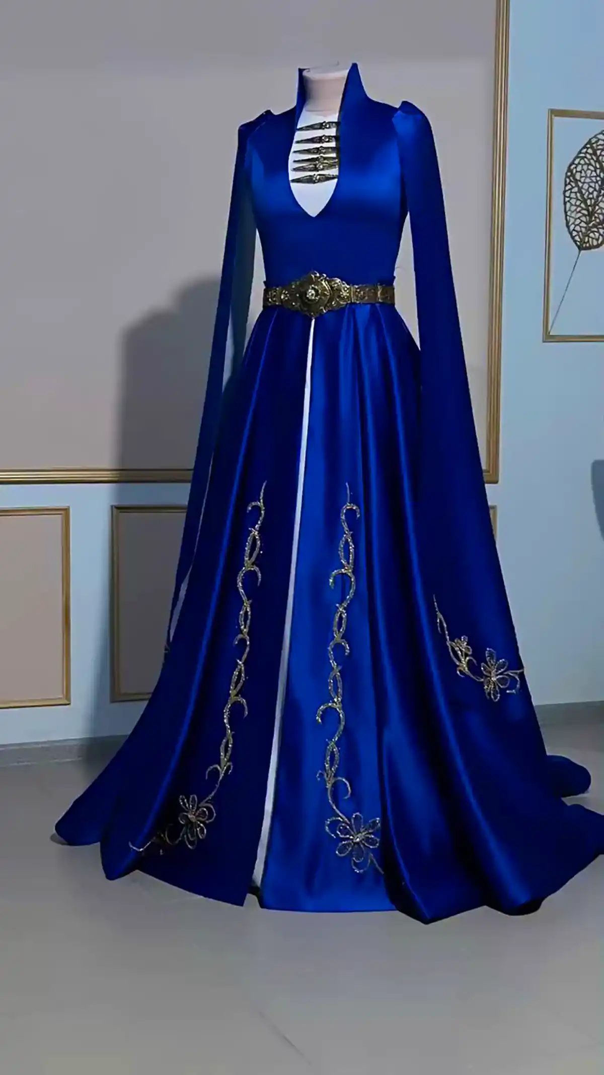 لباس مجلسی شنل دار و شیک 