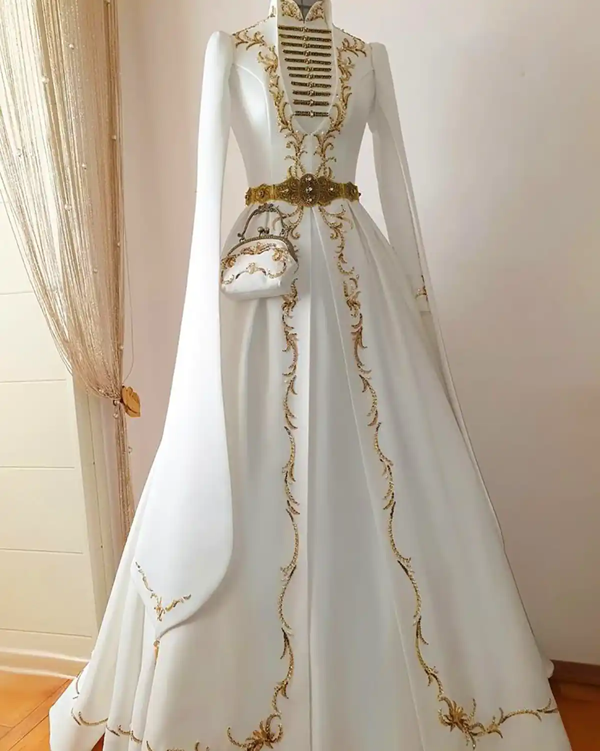 لباس مجلسی شنل دار و شیک 