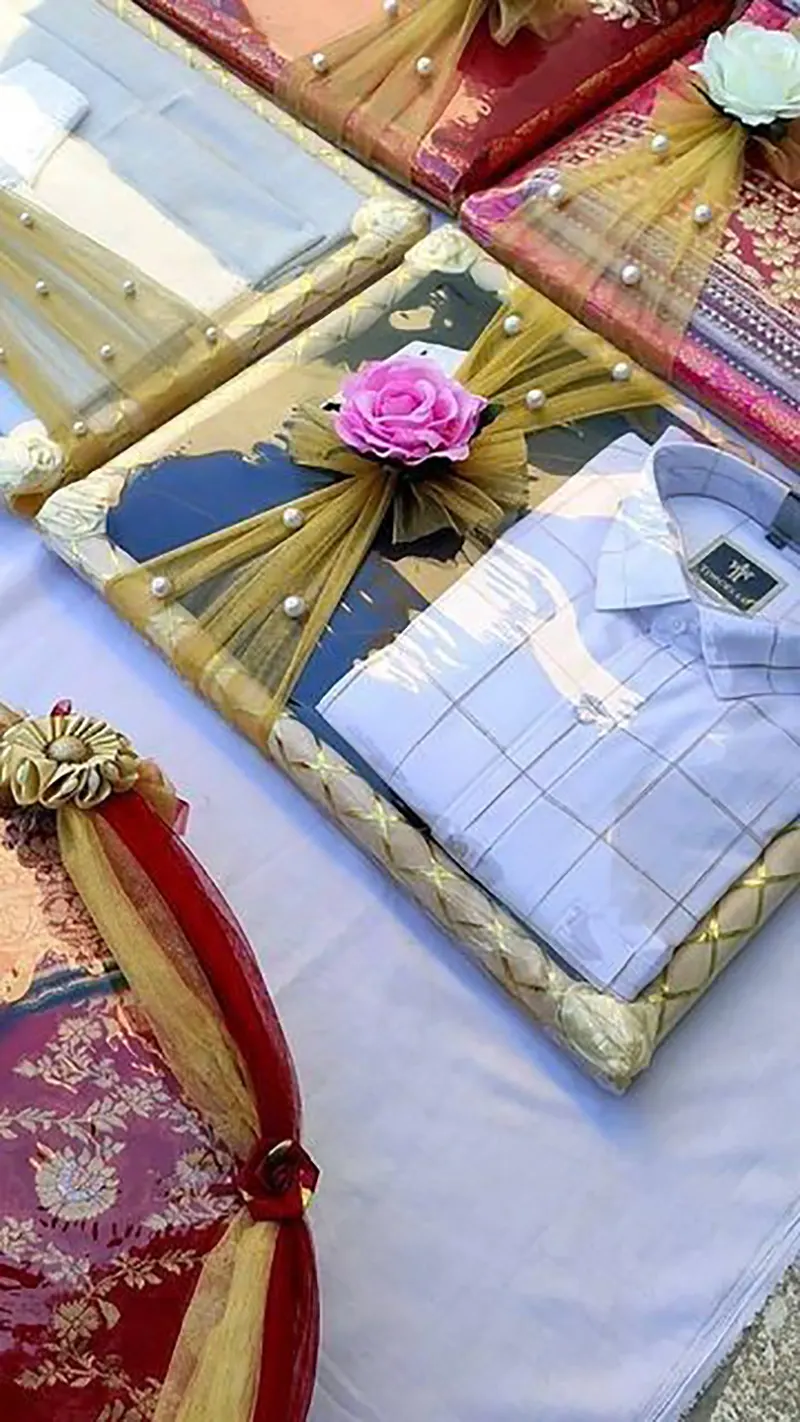 ایده تزیین وسایل حنابندان