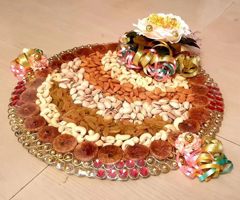 ایده تزیین وسایل حنابندان