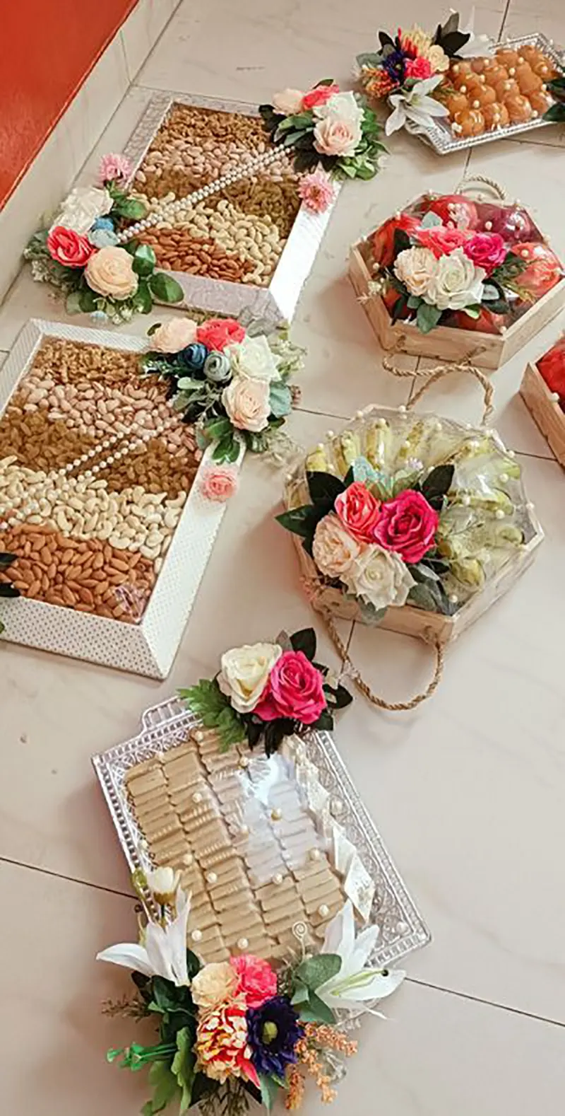 ایده تزیین وسایل حنابندان