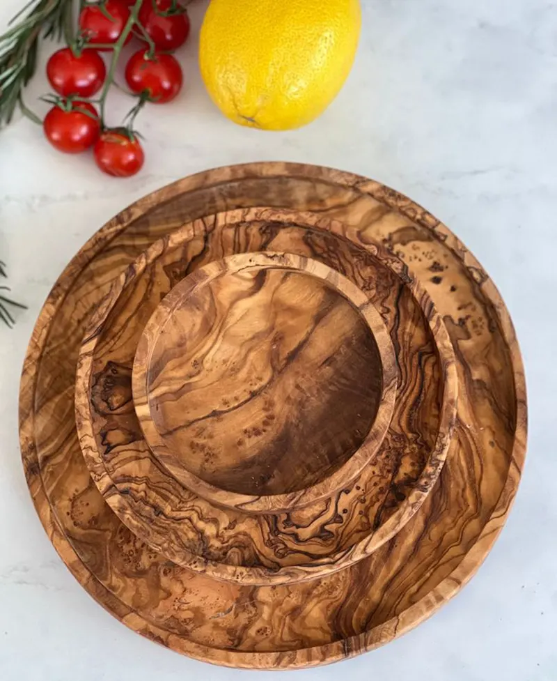 مدل ظروف چوبی بامبو (جدیدترین مدل های ترند امسال ۱۴۰۴ - ۲۰۲۵) مدل ظروف چوبی بامبو