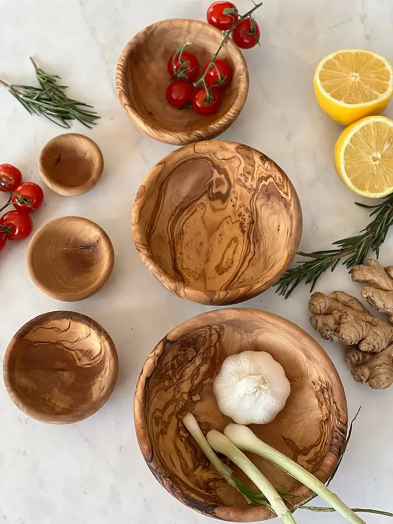 مدل ظروف چوبی بامبو (جدیدترین مدل های ترند امسال ۱۴۰۴ - ۲۰۲۵) مدل ظروف چوبی بامبو