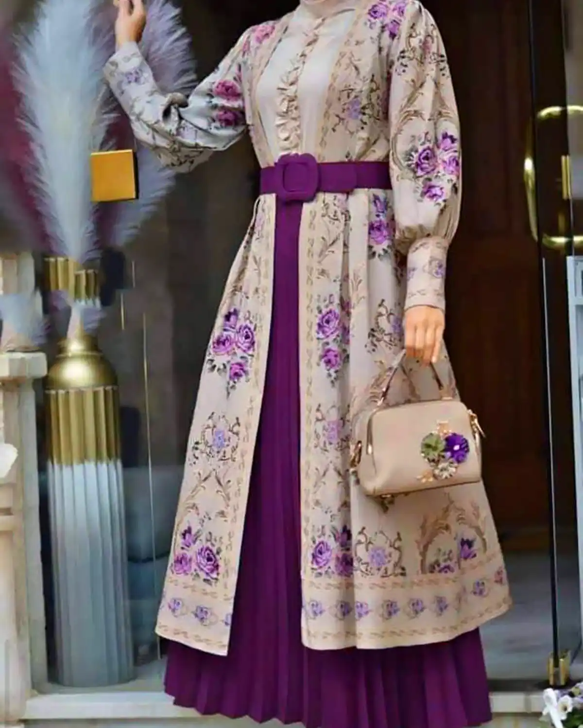 استایل خانومانه محجبه و شیک