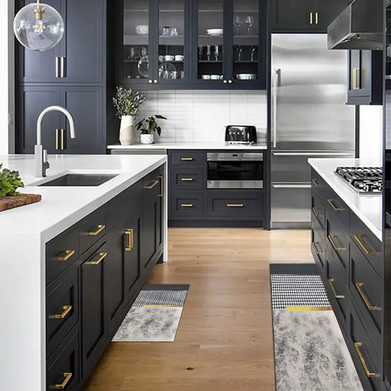 مدل کابینت شیک به رنگ مشکی