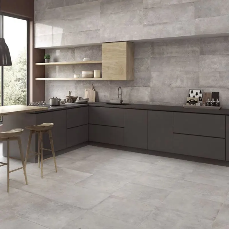 مدل کابینت شیک به رنگ مشکی
