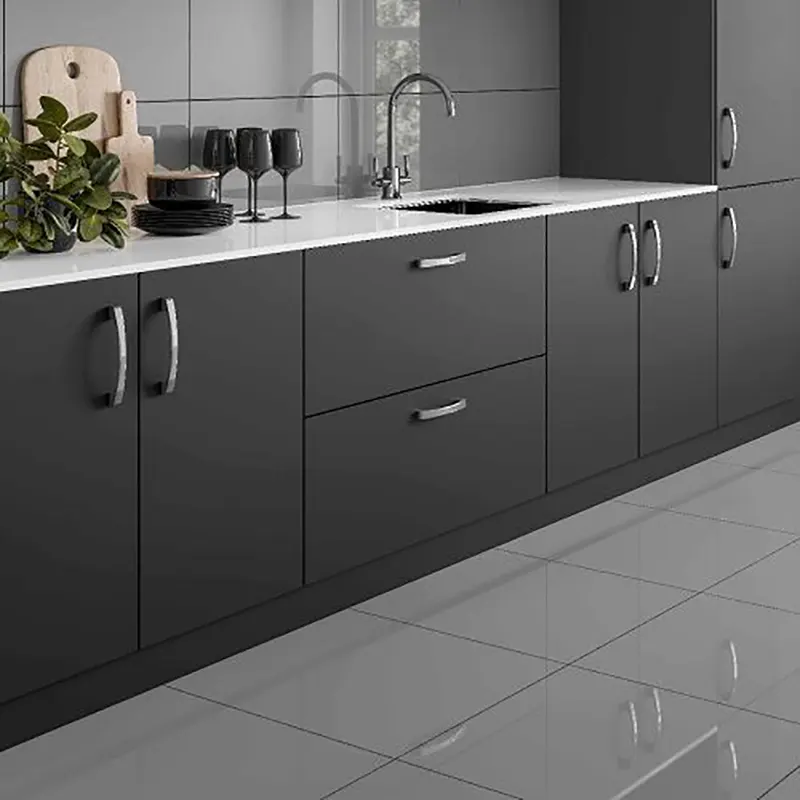 مدل کابینت شیک به رنگ مشکی