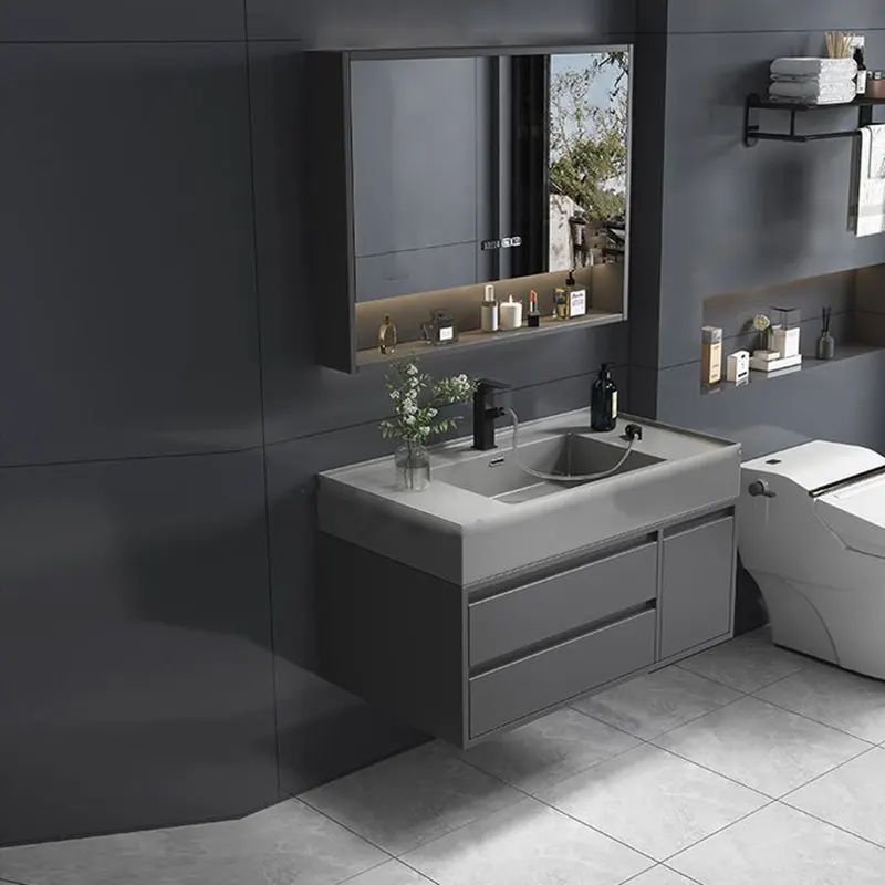 مدل کابینت شیک به رنگ مشکی
