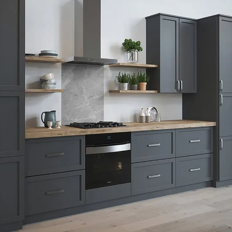 مدل کابینت شیک به رنگ مشکی