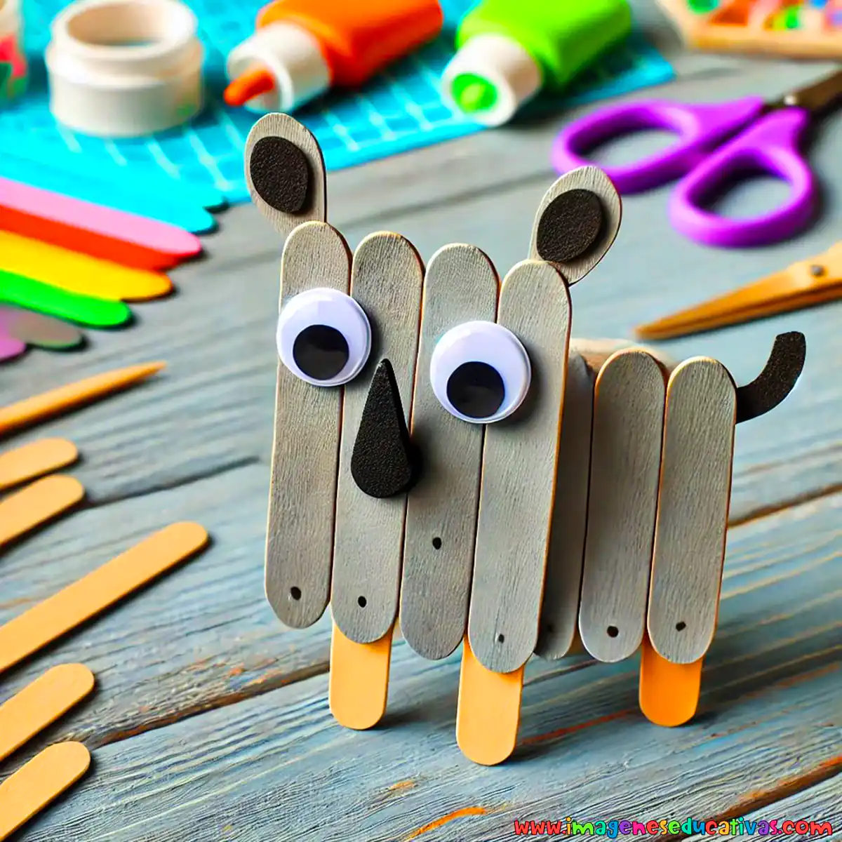 کاردستی با چوب بستنی
