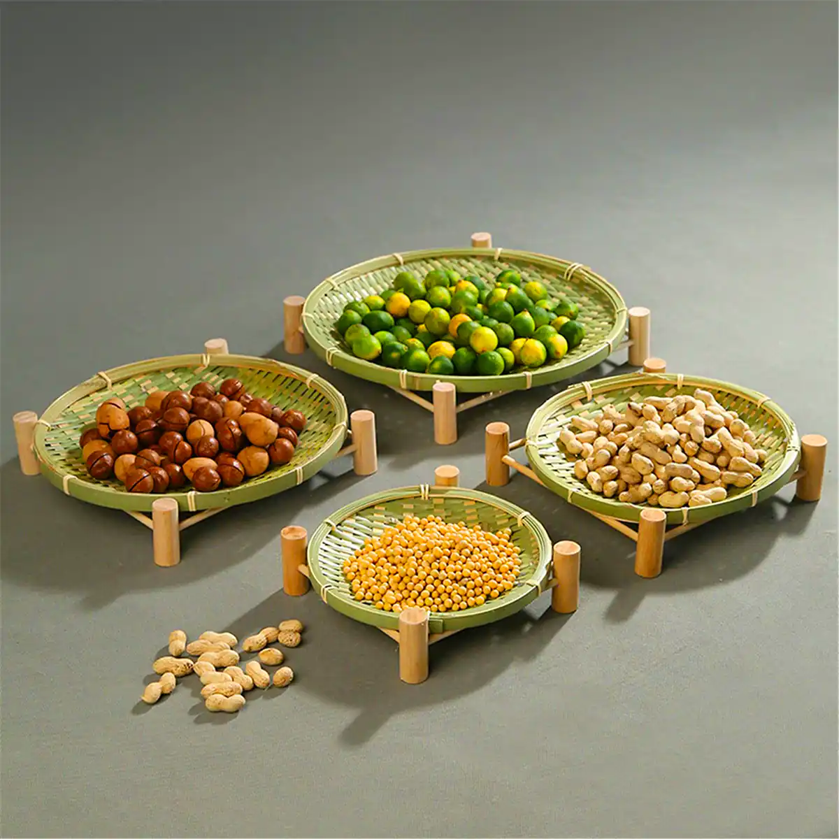 ظرف پذیرایی حصیری