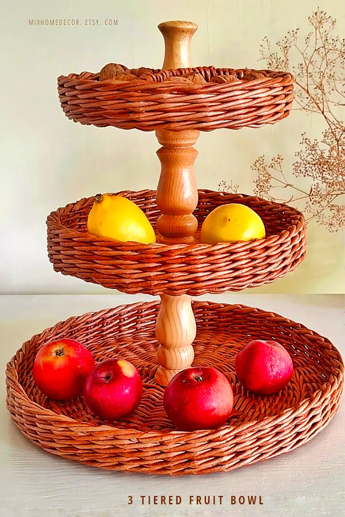 ظرف پذیرایی حصیری