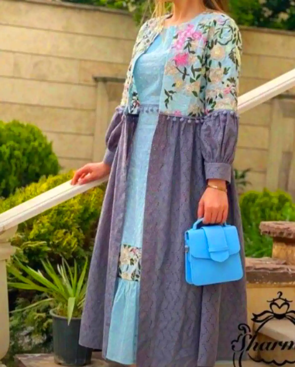 مدل مانتو نخی دانشجویی