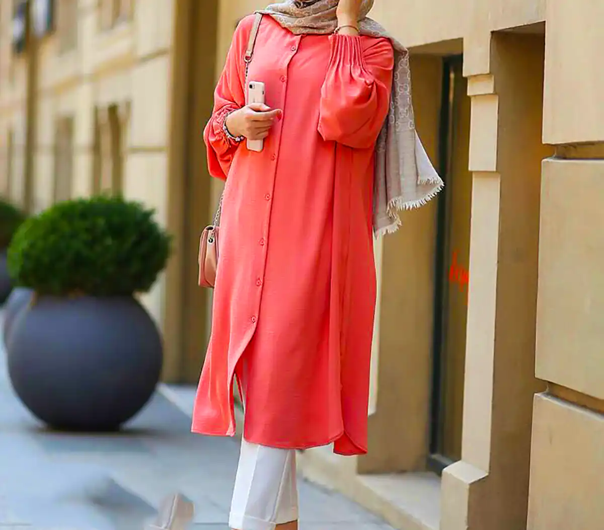 مدل مانتو نخی دانشجویی