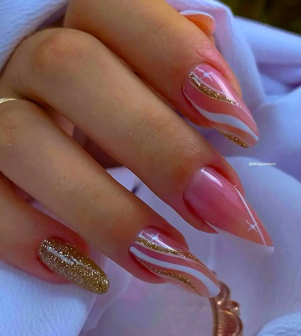 طرح جدید برای ناخن