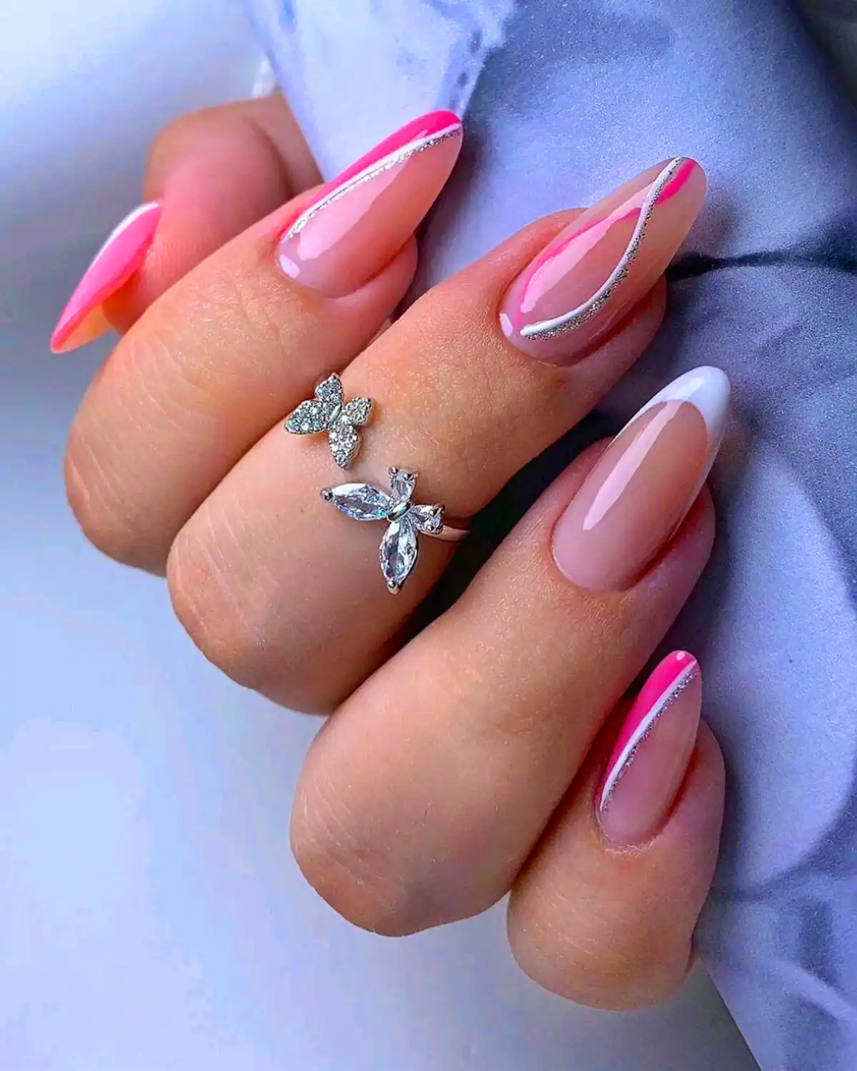 طرح جدید برای ناخن
