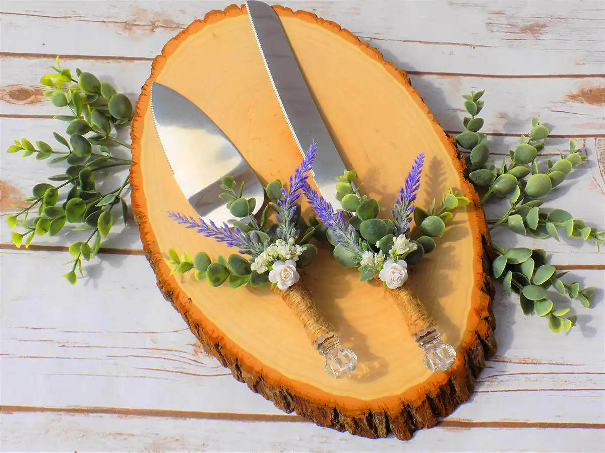 دیزاین چاقو عروسی مدرن