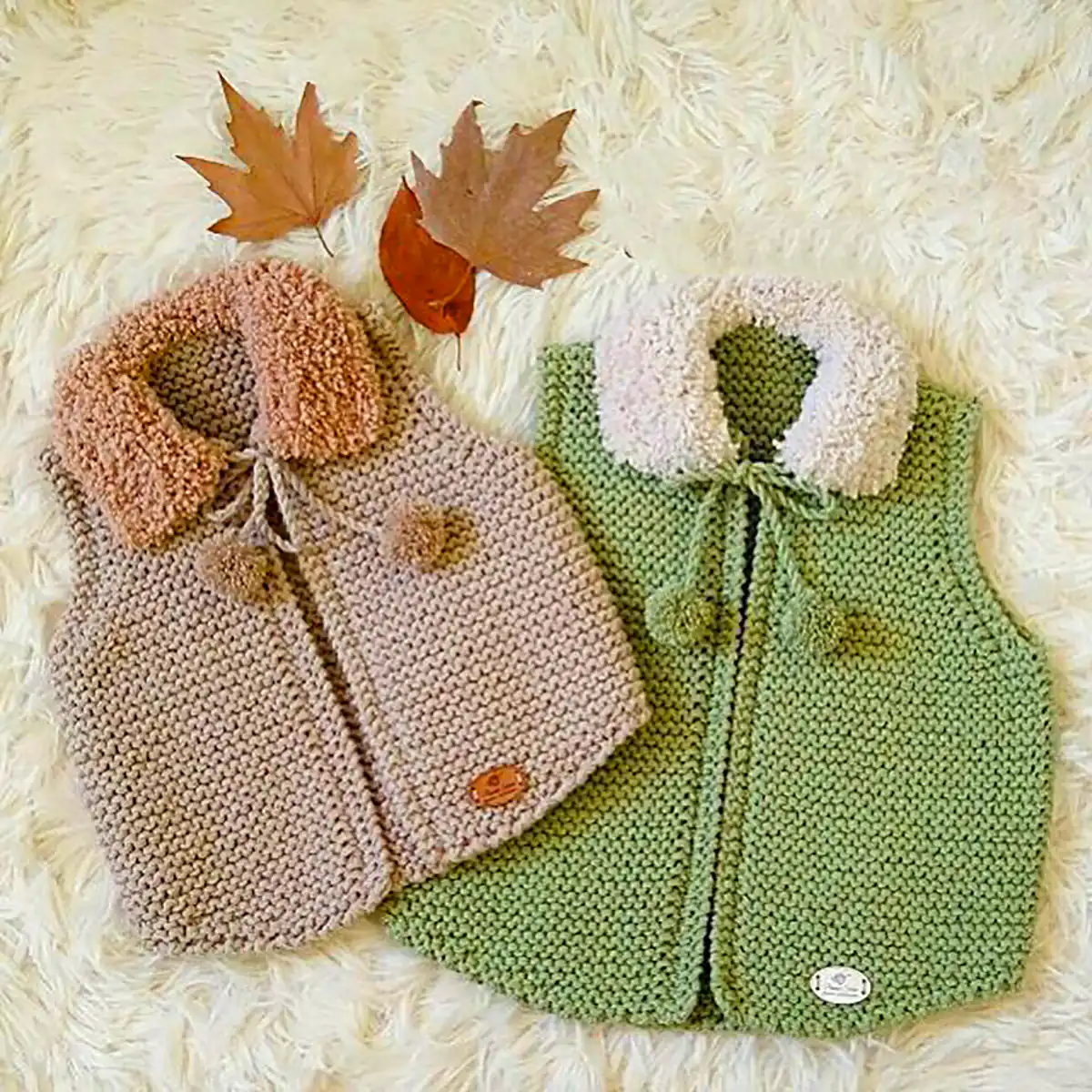 ژاکت دستبافت برای دختربچه ها