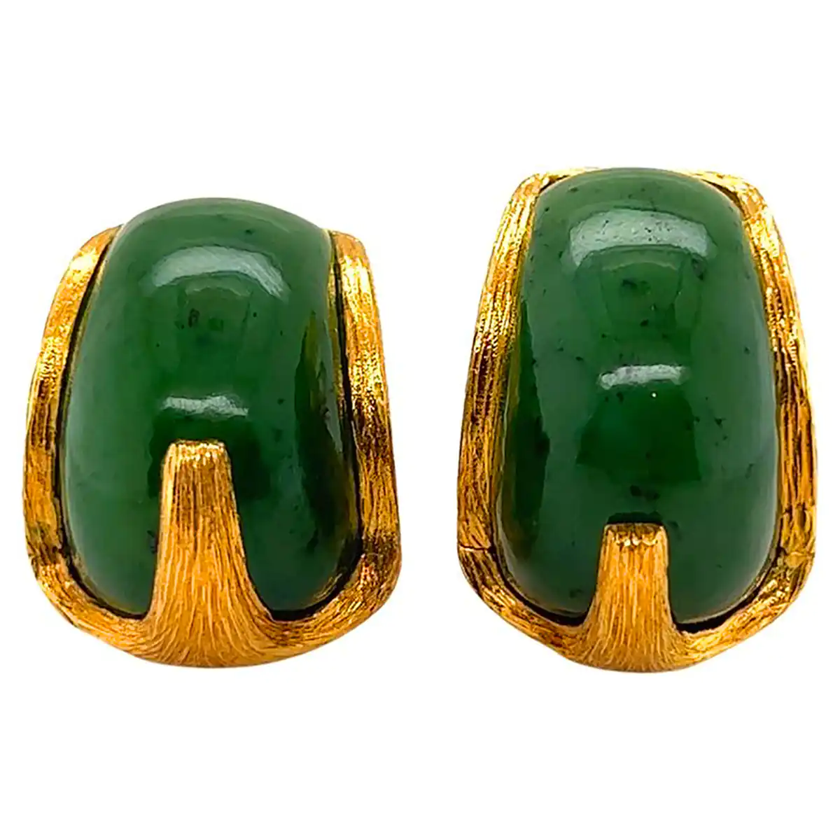 گوشواره ساده و گرانبها سنگی