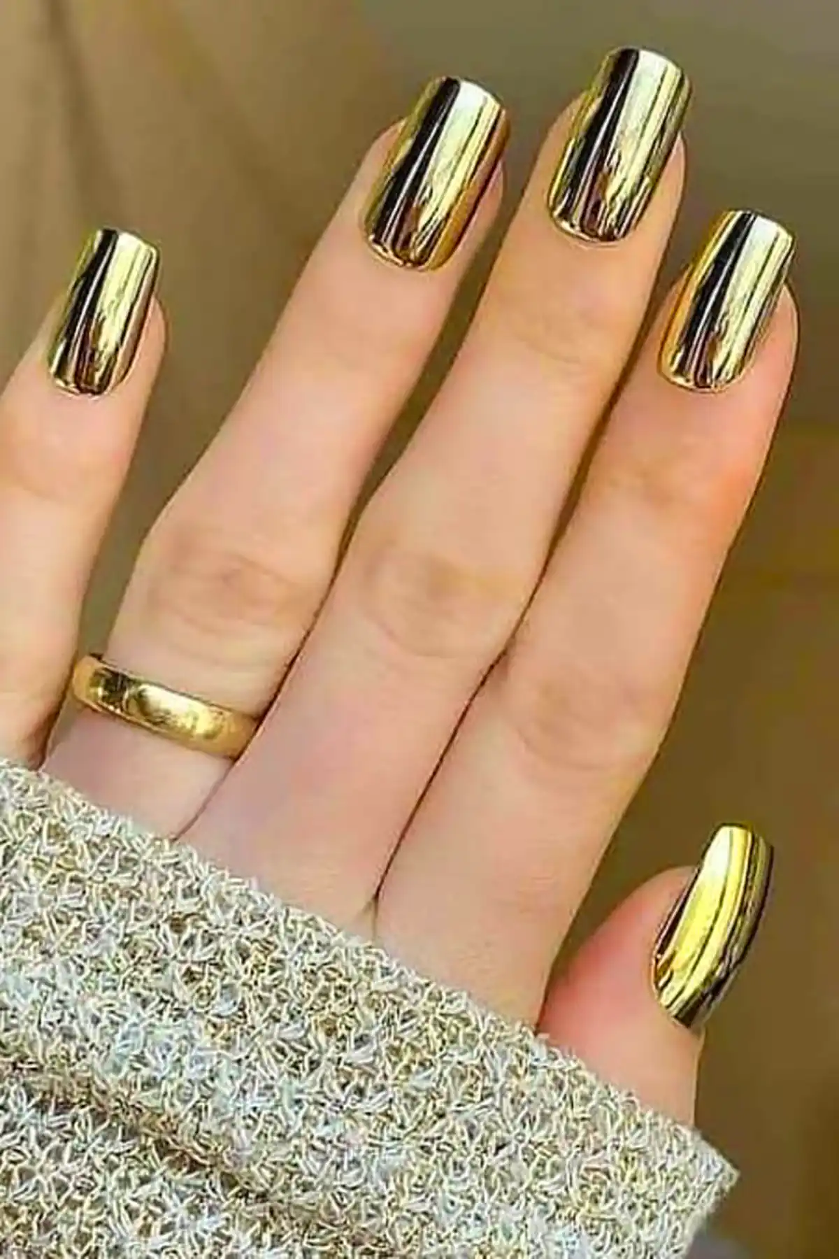 طرح ساده و تک رنگ برای ناخن