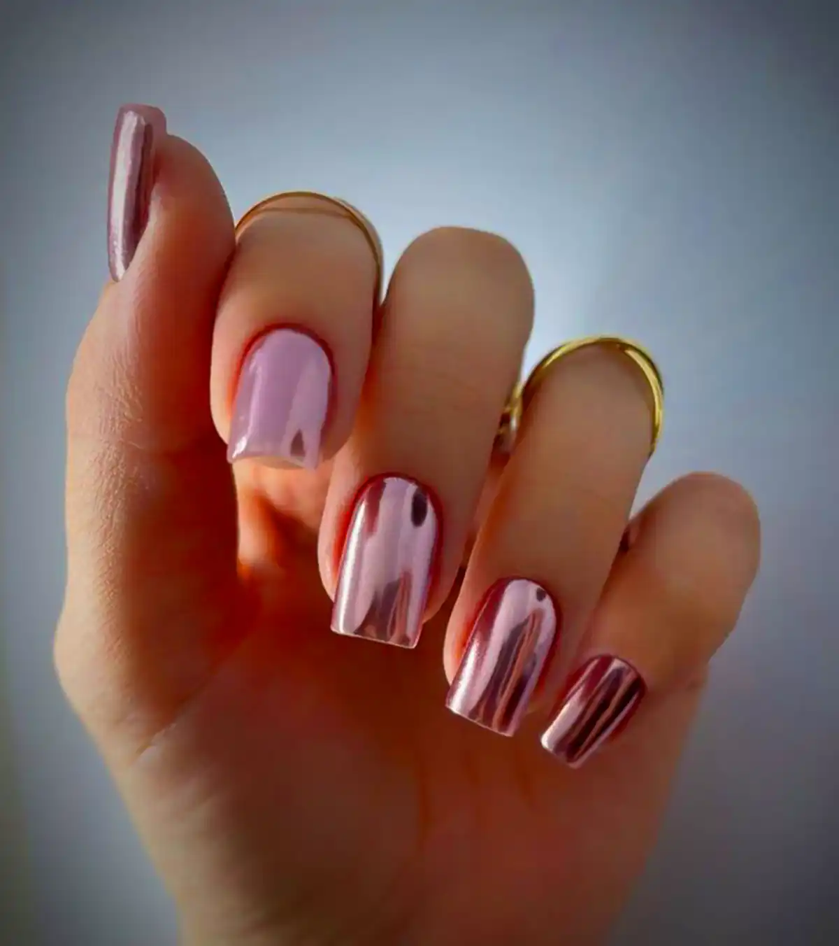 طرح ساده و تک رنگ برای ناخن