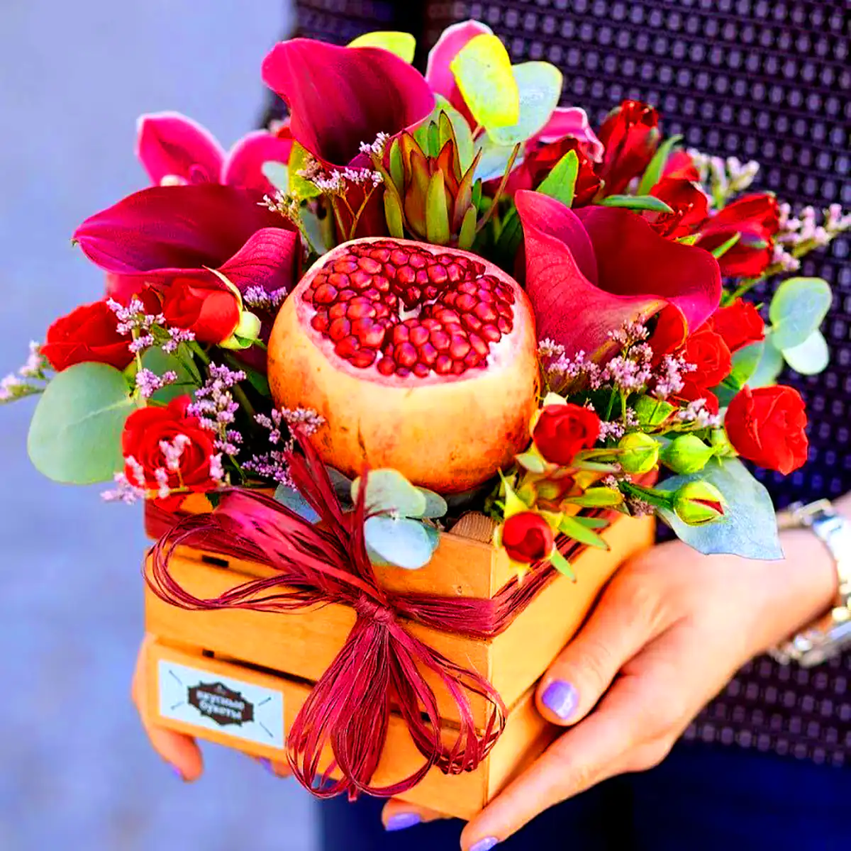 باکس هدیه برای شب یلدا