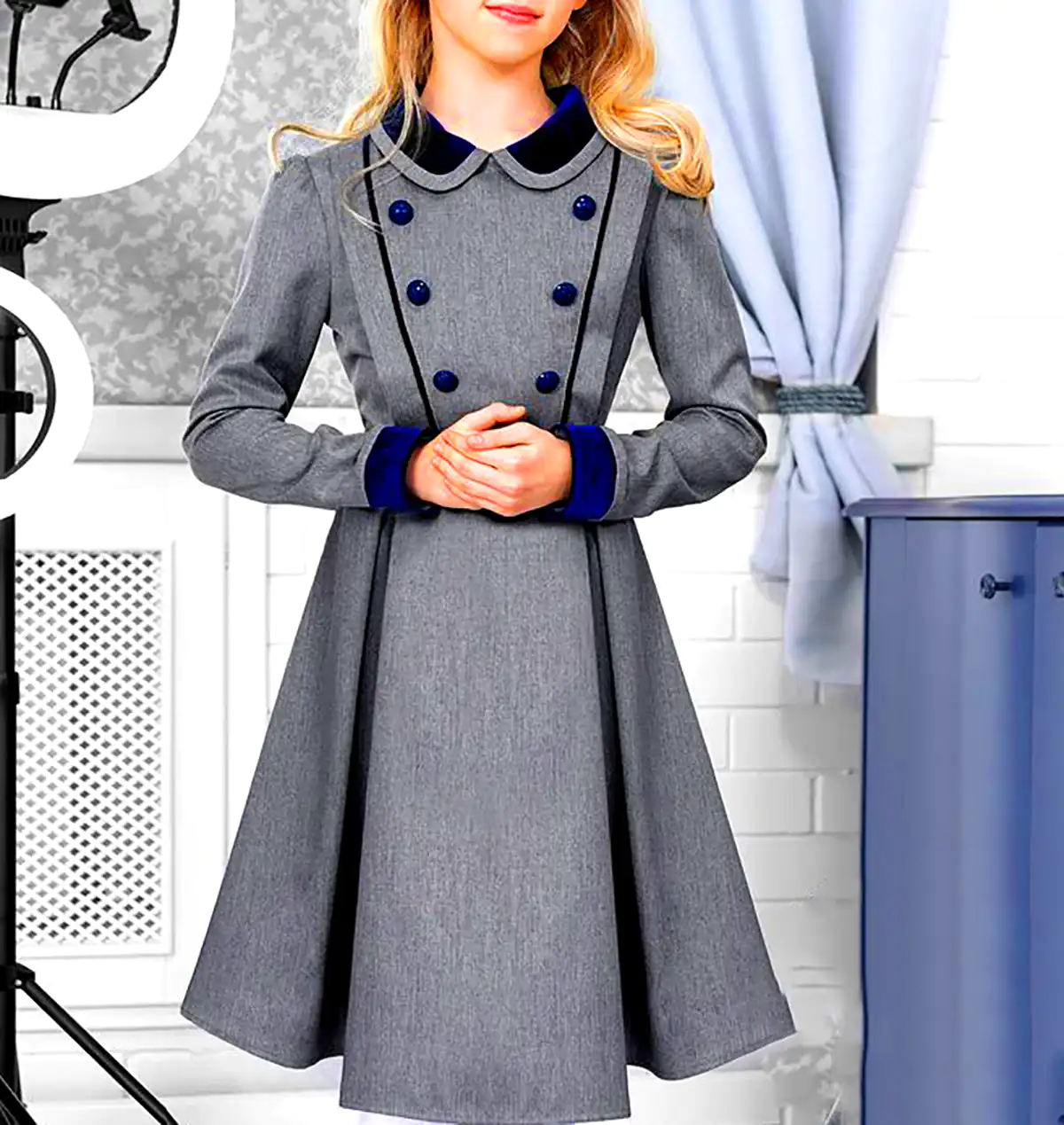 لباس گرم پائیزی بچگانه