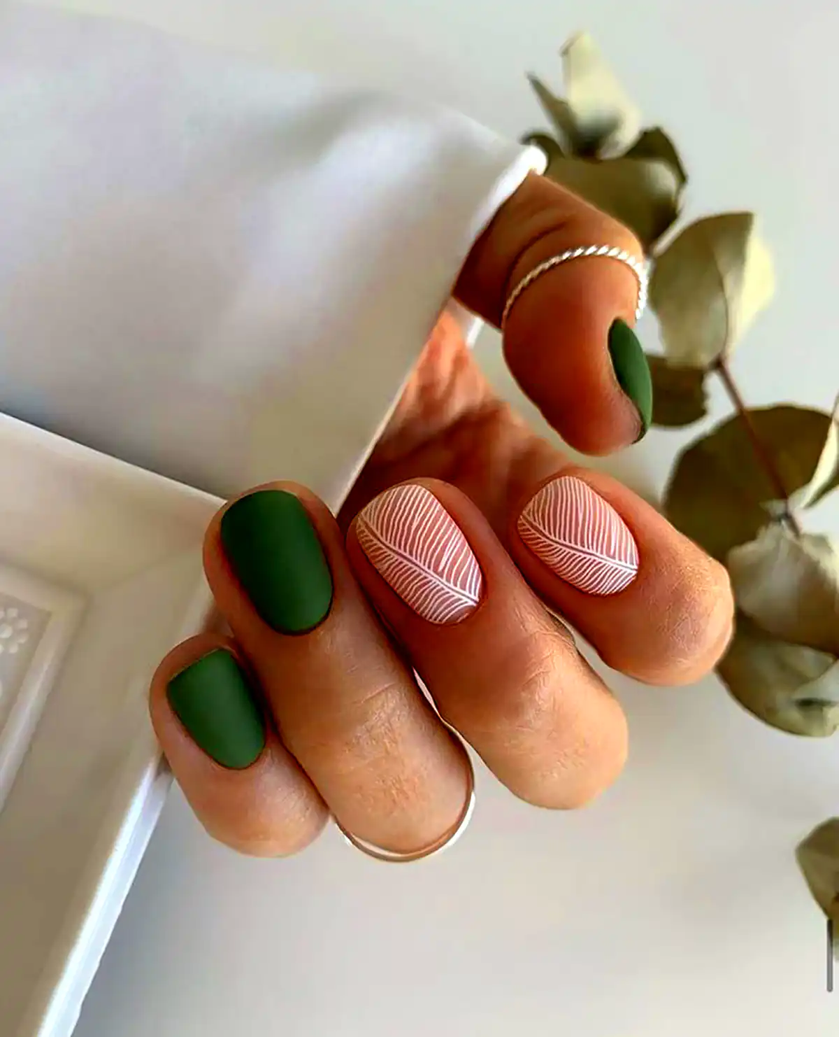 طرح ناخن شیک و جدید 