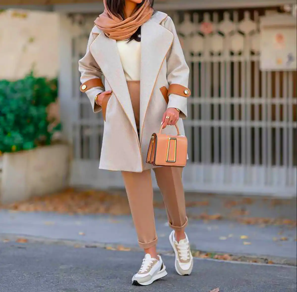 استایل دانشجویی زمستونی