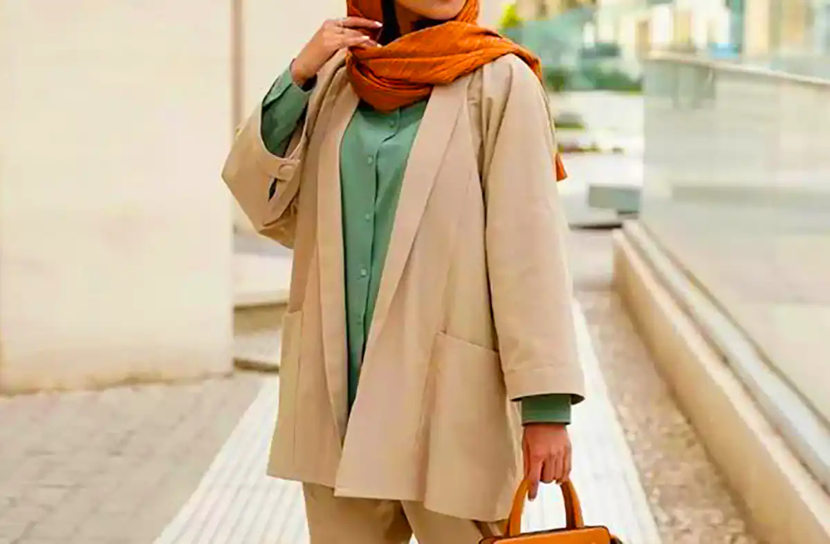 استایل دانشجویی زمستونی