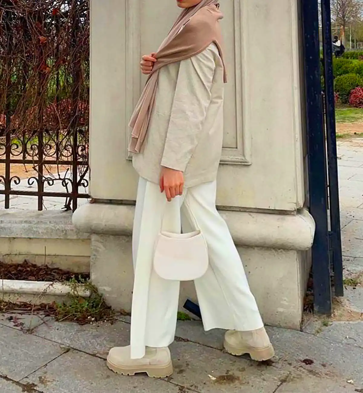 استایل دانشجویی زمستونی