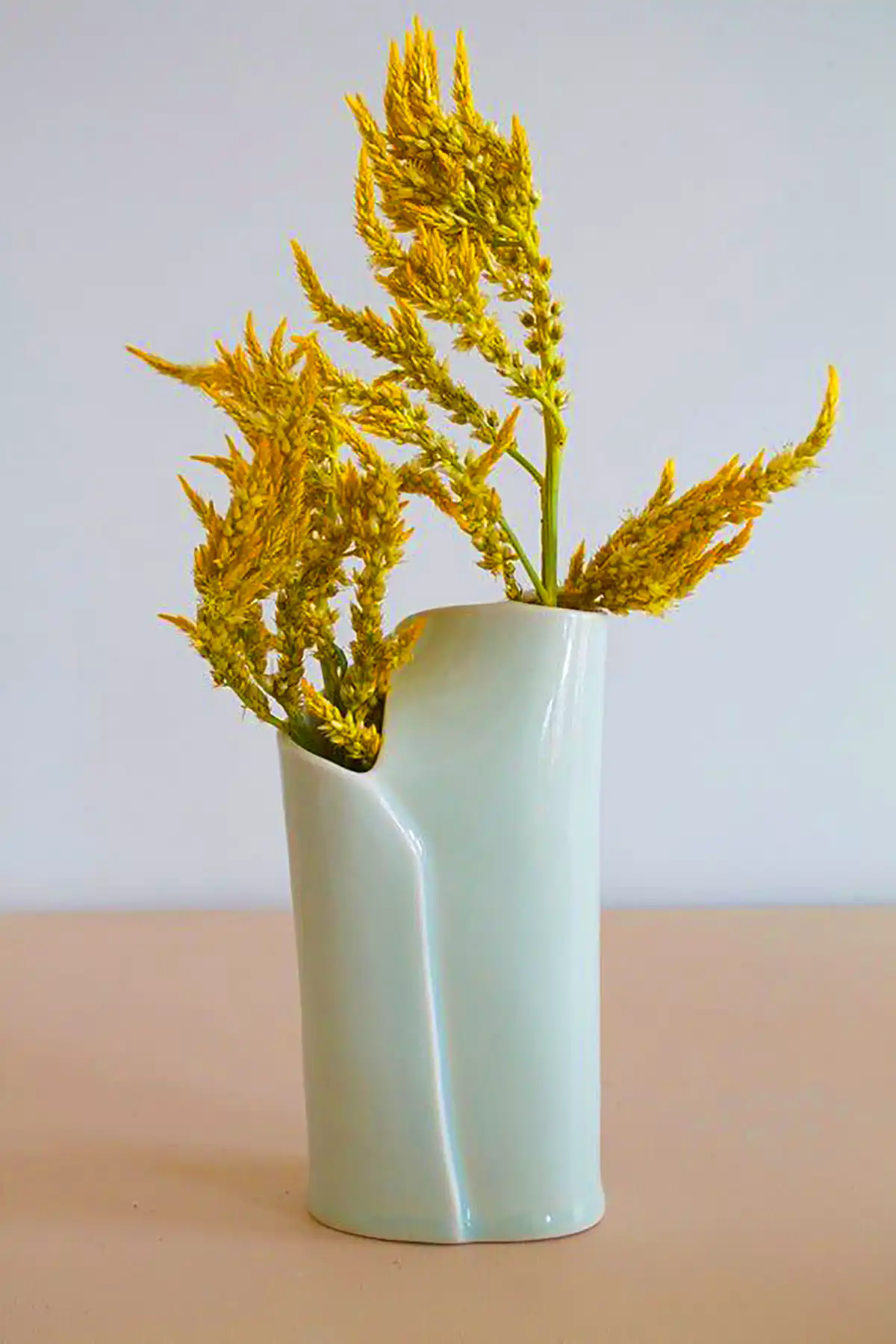 گلدون گل طبیعی دکوری