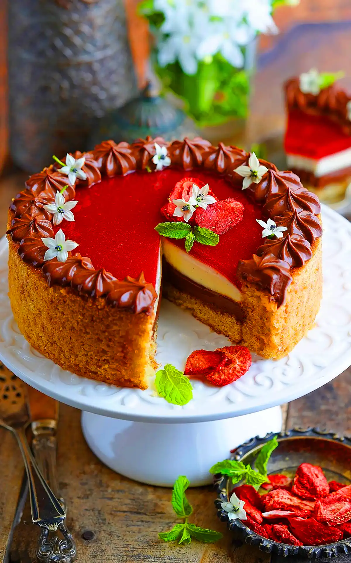 دیزاین کیک شب چله
