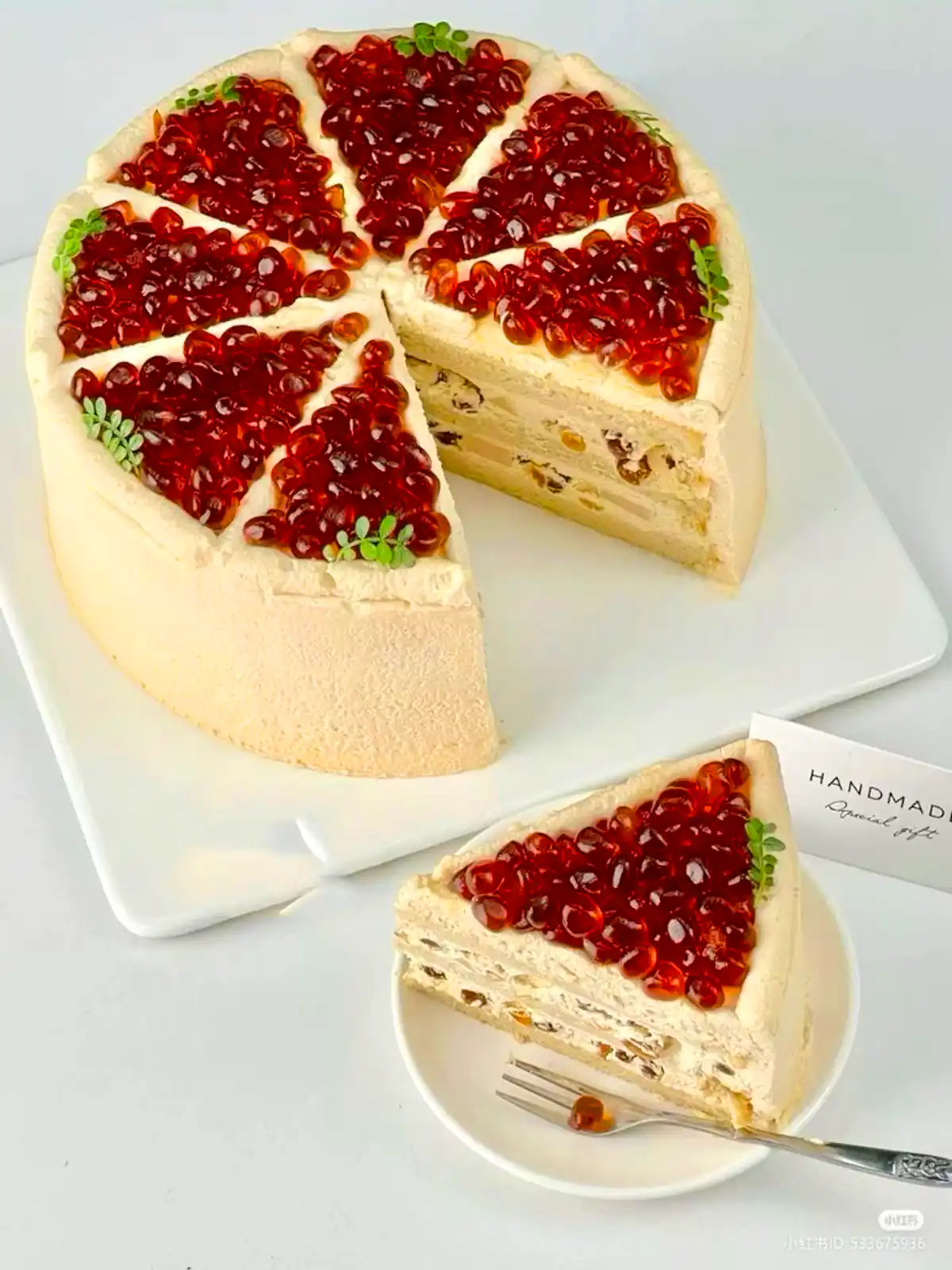 دیزاین کیک شب چله