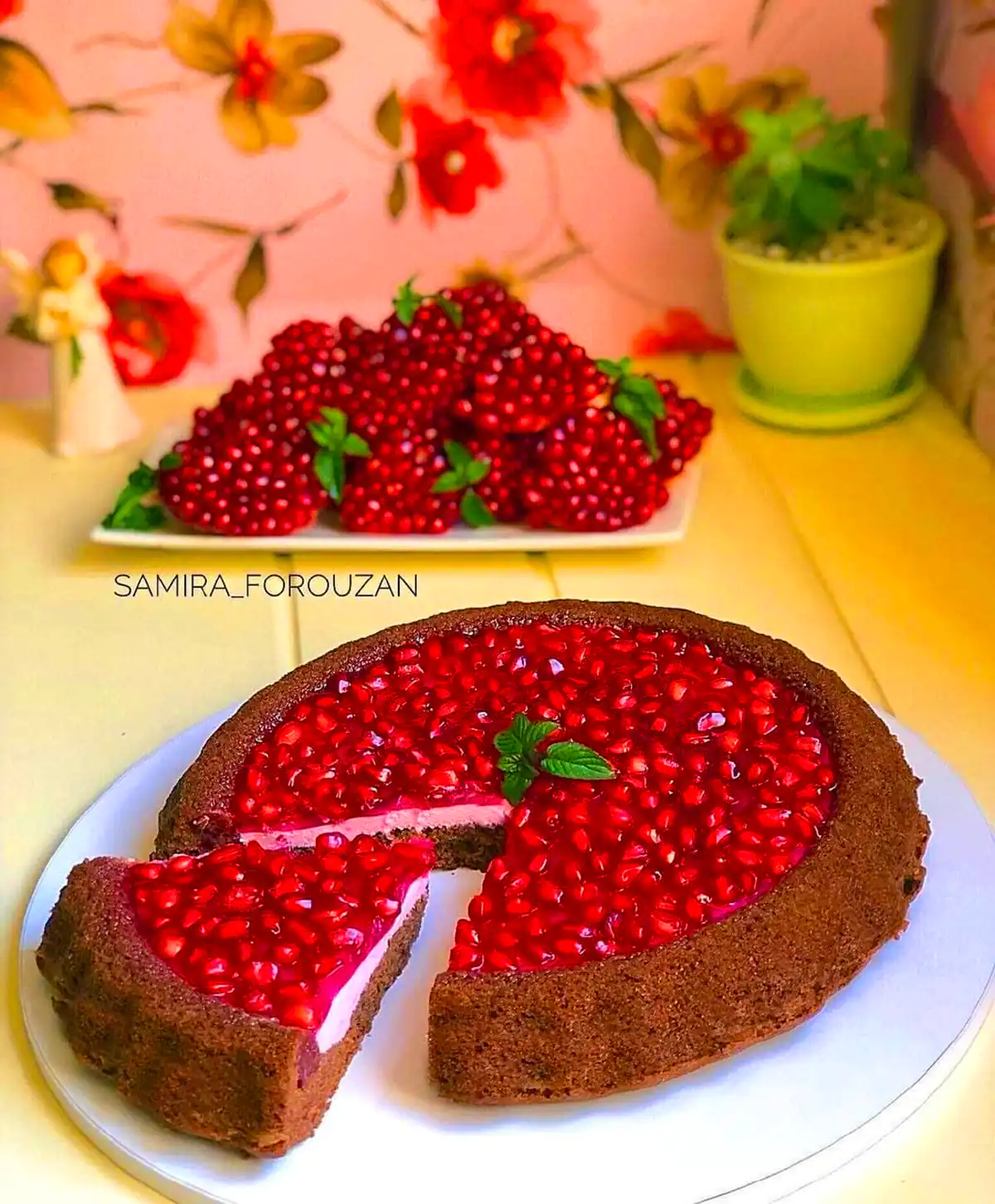 دیزاین کیک شب چله