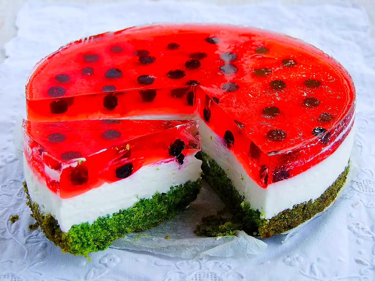 دیزاین کیک شب چله