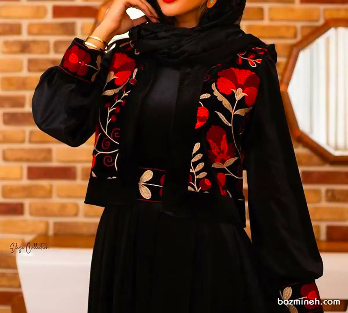 مانتو کتی سوزندوزی ژورنالی