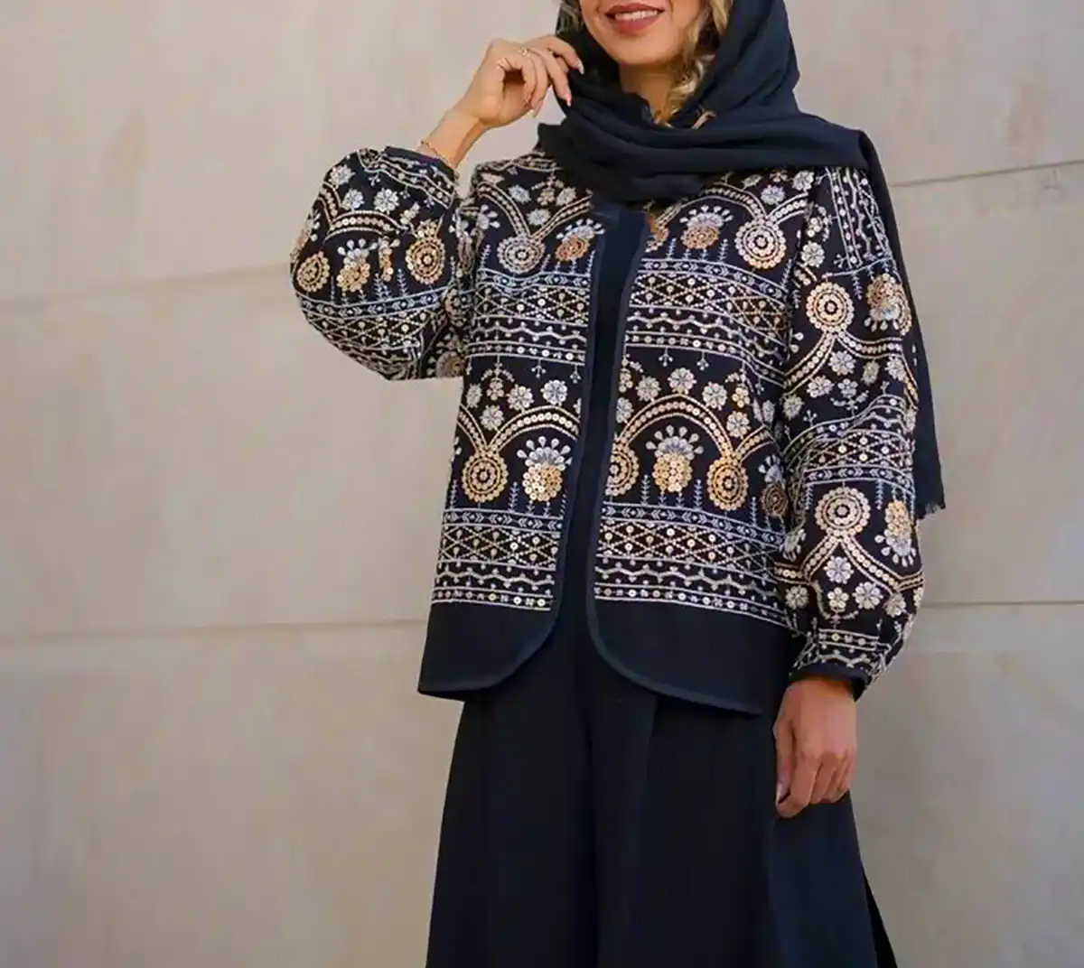 مانتو کتی سوزندوزی ژورنالی